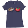 pins and needles Ladies Fitted T-Shirt