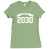 class of 2030 Ladies Fitted T-Shirt