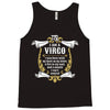 I Am A Virgo Tank Top