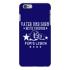 vater und sohn beste freunde iPhone 6/6s Plus Case