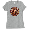 music girl Ladies Fitted T-Shirt