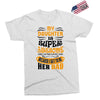 My Daughter Super Awesome Dad Exclusive T-shirt