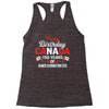 Happy Birthday Canada 150 Years Of Awesomeness Racerback Tank