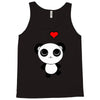 i love panda Tank Top