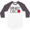 panic! at the disco 3/4 Sleeve Shirt