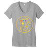 thanos gauntlet 3 Women's V-Neck T-Shirt