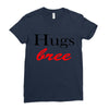 hug Ladies Fitted T-Shirt