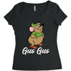 gus gus Women's Triblend Scoop T-shirt