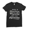 made in 1983 and still awesome Ladies Fitted T-Shirt
