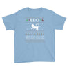 leo christmas ugly sweater Youth Tee