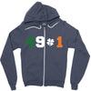 Conor Mcgregor 49-1 Zipper Hoodie