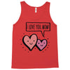 i love you mom Tank Top