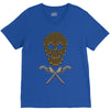 skull bullets V-Neck Tee