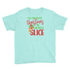 pizza christmas humor Youth Tee