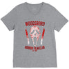 woodsboro horror film club V-Neck Tee