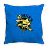 quint's shark fishing Throw Pillow