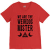 we are the weirdos mister V-Neck Tee