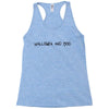 hallowee and boo Racerback Tank
