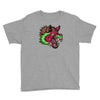 pink punk wolf Youth Tee