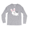 gym rabbit Long Sleeve Shirts