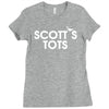 scotts tots Ladies Fitted T-Shirt
