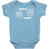 lost electron Baby Onesie