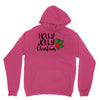 holly jolly christmas Unisex Hoodie