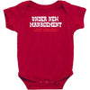 under new management, just married Baby Bodysuit