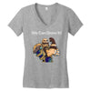 we can grow it! Women's V-Neck T-Shirt