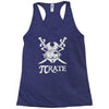 pi rate Racerback Tank