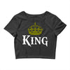 king Crop Top