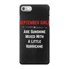 September Girls iPhone 7 Case