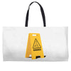 caution bananas Weekender Totes