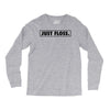 just floss border Long Sleeve Shirts