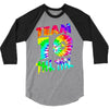 team 10  Rasta 3/4 Sleeve Shirt