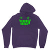 fun monster face, eat, beast, Hoodie