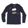 run away! run away! Long Sleeve Shirts