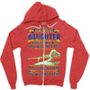 mess with my daughter and from a place Zipper Hoodie