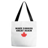 Make Canada Great Again Tote Bags