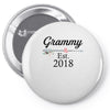 Grammy  est.2018 Pin-back button