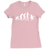evolution Ladies Fitted T-Shirt