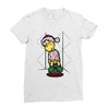 now i have a fireflower Ladies Fitted T-Shirt