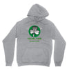 silver shamrock Hoodie