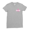 breast cancer survivor pocket Ladies Fitted T-Shirt