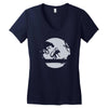 alien matata Women's V-Neck T-Shirt