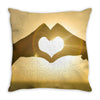 Heart Throw Pillow