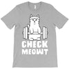 gym cat workout T-Shirt