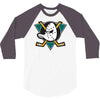mighty ducks of anaheim 3/4 Sleeve Shirt