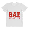 BAE Best Aunt Ever All Over Women's T-shirt