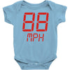 back to the future movie inspired tshirt Baby Bodysuit